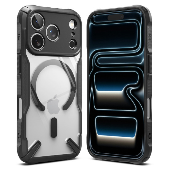 Ringke Fusion-X Magnetic MagSafe iPhone 17 Pro Max - Black Apple Cases Mobile