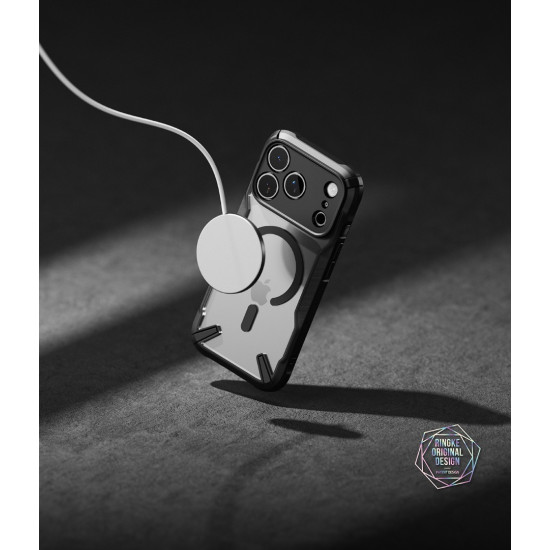 Ringke Fusion-X Magnetic MagSafe iPhone 17 Pro Max - Black Apple Cases Mobile