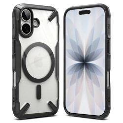 Ringke Fusion-X Magnetic MagSafe iPhone 17 - Black