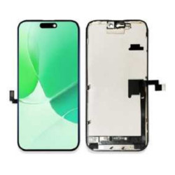 ZY Οθόνη LCD με Μηχανισμό Αφής για iPhone 16 Pro Max FHD1080p - Μαύρο