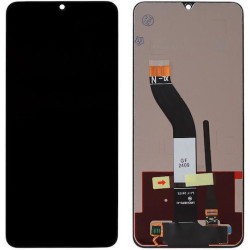 Οθόνη LCD και Μηχανισμός Αφής για Xiaomi Redmi 14C 4G / Poco C75 - Μαύρο (Original Pack) Χωρίς Πλαίσιο