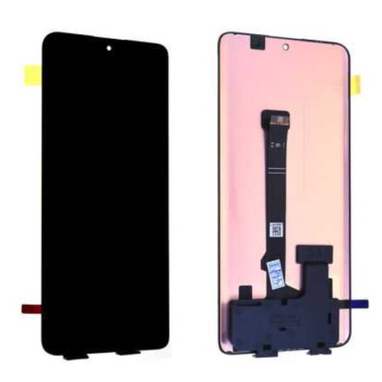 Οθόνη LCD και Μηχανισμός Αφής για Xiaomi Redmi Note 14 Pro 5G / 14 Pro Plus 5G 2024 / Note 13 Pro Plus 5G 2023 - Μαύρο (Original Pack) Χωρίς Πλαίσιο XIAOMI Ανταλλακτικά