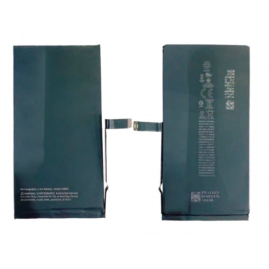 Battery iPhone 14 Plus with Adhesive - Pure Cobalt (ECO Ti) Apple Parts