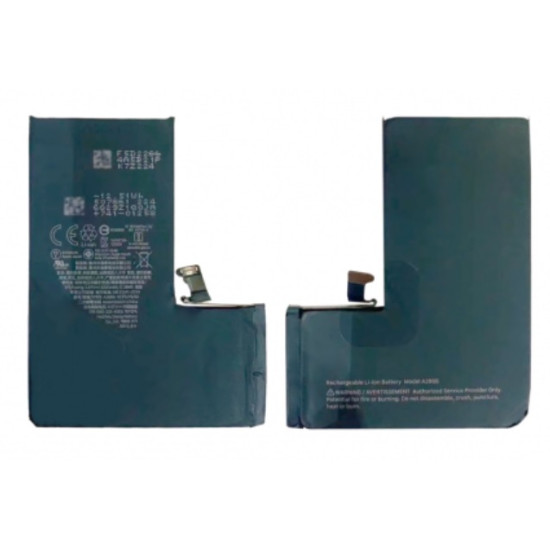 Eco Ti Μπαταρία για iPhone 14 Pro με Αυτοκόλλητες Ταινίες Apple Ανταλλακτικά