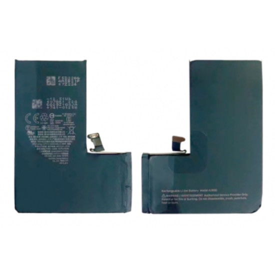 Battery iPhone 14 Pro Max + Adhesive Type - Pure Cobalt (ECO Ti) Apple Parts