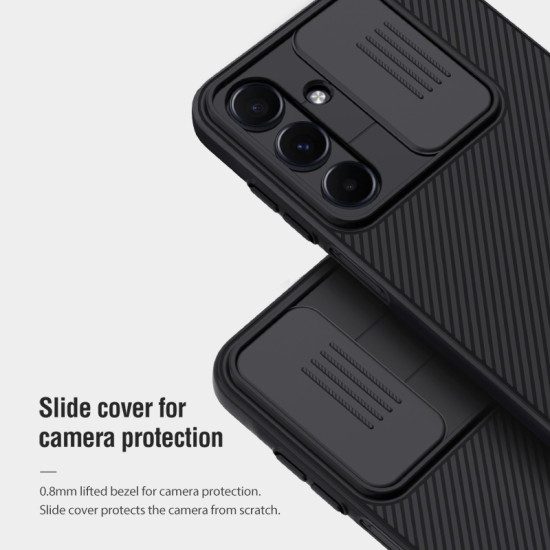 NILLKIN CamShield Slide Camera Protector Design Hard PC Cover Case for Samsung Galaxy A16 5G Samsung Cases Mobile