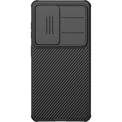 NILLKIN CamShield Σκληρή Θήκη με Πορτάκι για την Κάμερα για Samsung Galaxy S26 5G - Μαύρο