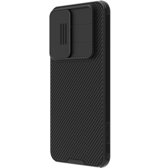 NILLKIN CamShield Slide Camera Protector Design Hard PC Cover Case for Samsung Galaxy A56 5G Samsung Cases Mobile