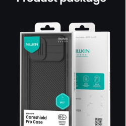Nillkin CamShield PRO Hard Case for Apple iPhone 17 - Black