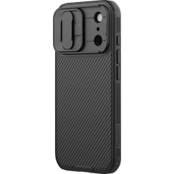 Nillkin CamShield PRO Hard Case for Apple iPhone 17 Pro Max - Black