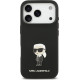 Karl Lagerfeld Metal Ikonik Θήκη Σιλικόνης για iPhone 17 Pro - Back Apple Cases Mobile