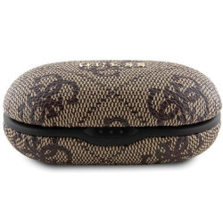 Guess In-ear Bluetooth Handsfree Ακουστικά με Θήκη Φόρτισης - Καφέ Guess In-ear Bluetooth Handsfree Ακουστικά με Θήκη Φόρτισης - Καφέ