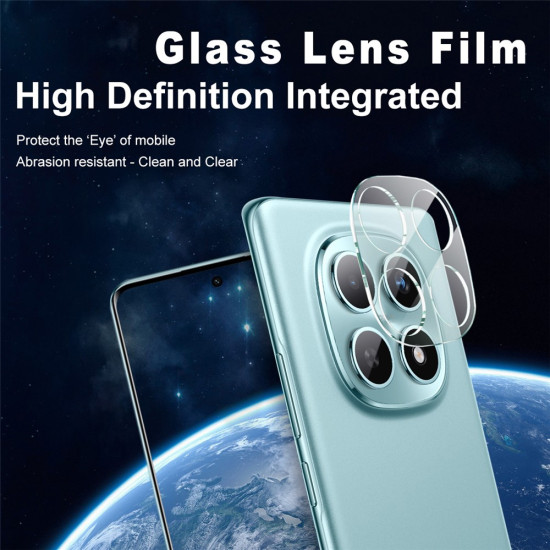 IMAK Σκληρυμένο Γυαλί (Tempered Glass) Προστασίας Κάμερας για Xiaomi Redmi Note 15 5G (Global) / Poco M8 5G XIAOMI Προστατευτικά οθόνης