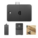 F079 No-Drill Smart NFC Drawer Lock Built-in IC Card Swipe Sensor Lock for Sauna Wardrobe - Black Gadgets - Toys - Hobby
