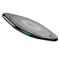 Περιστρεφόμενο Μαγνητικό Δαχτυλίδι Βάσης Στήριξης - Μαύρο