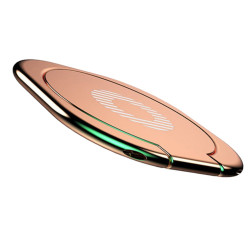 Περιστρεφόμενο Μαγνητικό Δαχτυλίδι Βάσης Στήριξης - Ροζέ Χρυσαφί