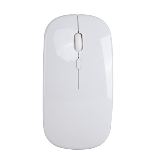 M80 2.4G Wireless Mouse Rechargeable 800/1200/1600 DPI Computer Mouse Ultra-Thin Silent Mice for Home Office Notebook - White Gadgets - Toys - Hobby