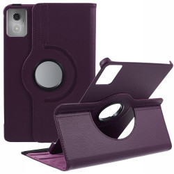 Περιστρεφόμεη Θήκη Βιβλίο με Βάση Στήριξης για Lenovo Tab K11 Gen 2 / Idea Tab / Xiaoxin Pad 11 2025 - Μωβ