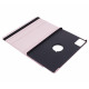 For Lenovo Tab K11 Gen 2 / Idea Tab / Xiaoxin Pad 11 2025 Case Rotating Stand PU Leather + PC Tablet Cover with Elastic Band - Pink Lenovo Cases Mobile Tablet