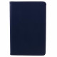 For Lenovo Tab K11 Gen 2 / Idea Tab / Xiaoxin Pad 11 2025 Case Rotating Stand PU Leather + PC Tablet Cover with Elastic Band - Dark Blue Lenovo Cases Mobile Tablet