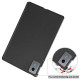 For Lenovo Tab K11 Gen 2 / Idea Tab / Xiaoxin Pad 11 2025 Case Anti-Drop Leather Stand Tablet Cover - Black Lenovo Cases Mobile Tablet