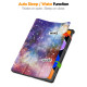 For Lenovo Tab K11 Gen 2 / Idea Tab / Xiaoxin Pad 11 2025 Case Pattern Print Leather Stand Tablet Cover - Galaxy Lenovo Cases Mobile Tablet
