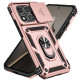 For Xiaomi 15T Case PC + TPU Phone Cover with Lens Protection Kickstand - Rose Gold XIAOMI Cases Mobile