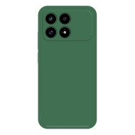For Xiaomi Redmi K90 5G  /  Poco F8 Pro TPU Case Straight Edge Protection Phone Cover - Midnight Green