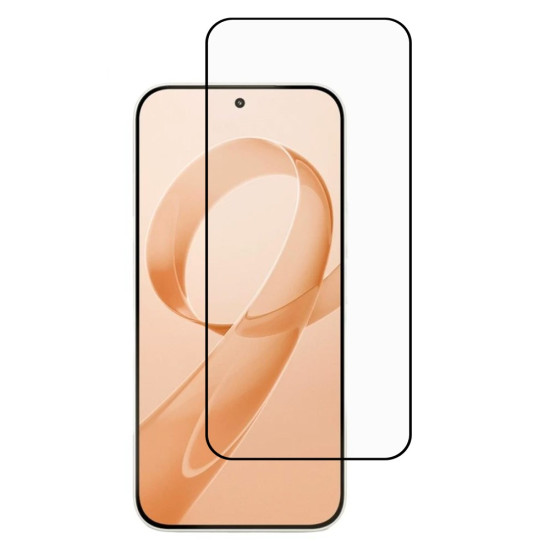 For Xiaomi Poco F8 Pro / Redmi K90 5G Full Screen Protector Full Glue Arc Edge HD High Aluminium-silicon Glass Film with Black Silk Print Edge (Fingerprint Unlock) XIAOMI Screen Protectors