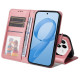 For Xiaomi Redmi K90 5G / Poco F8 Pro Case Wallet PU Leather Folio Flip Phone Cover - Pink XIAOMI Cases Mobile