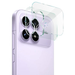 IMAK For Xiaomi Redmi K90 5G / Poco F8 Pro Tempered Glass Full Cover Camera Lens Protector + Acrylic Lens Cap