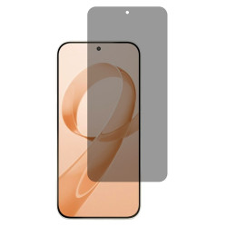 For Xiaomi Poco F8 Pro / Redmi K90 5G Anti Spy Privacy Full Screen Protector 2.5D Arc Edge Full Glue High Aluminium-silicon Glass Film (Fingerprint Unlock)