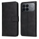 For Xiaomi Redmi K90 Pro Max 5G / Poco F8 Ultra Case Wallet PU Leather Folio Flip Phone Cover - Black XIAOMI Cases Mobile