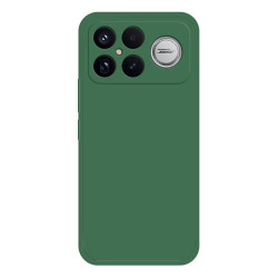 For Xiaomi Redmi K90 Pro Max 5G  /  Poco F8 Ultra TPU Case Straight Edge Protection Phone Cover - Midnight Green