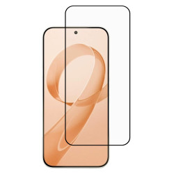 For Xiaomi Poco F8 Ultra / Redmi K90 Pro Max 5G Full Screen Protector Full Glue Arc Edge HD High Aluminium-silicon Glass Film with Black Silk Print Edge (Fingerprint Unlock)