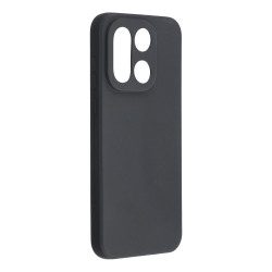 For OnePlus 15 5G Case Precise Cutouts Straight Edge TPU Shockproof Phone Cover - Black