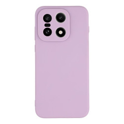 For OnePlus 15 5G Case Precise Cutouts Straight Edge TPU Shockproof Phone Cover - Purple