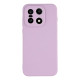 For OnePlus 15 5G Case Precise Cutouts Straight Edge TPU Shockproof Phone Cover - Purple OnePlus Mobile Cases