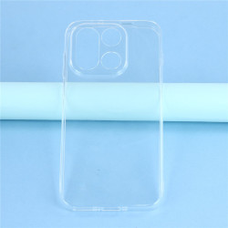 UNITHIN For OnePlus 15 5G Case 0.7mm Clear TPU Anti Drop Phone Cover Precise Cutouts