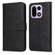 For OnePlus 15 5G Case Wallet PU Leather Folio Flip Phone Cover - Black OnePlus Mobile Cases