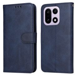 For OnePlus 15 5G Case Wallet PU Leather Folio Flip Phone Cover - Blue