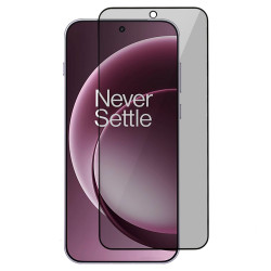 For OnePlus 15 5G Anti-Peep Full Screen Protector Full Glue Black Edge 180 Degree Anti-Spy Tempered Glass Film