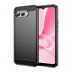 Θήκη Σιλικόνης TPU Carbon Fiber για T-Mobile Revvl 8 /  T Phone 3 Pro - Μαύρο 