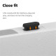 EWB9372 3Pcs Dust Plug for DJI Mini 3 Pro Drone Remote Controller Interface Silicone Waterproof Type-C Port Plugs - Black Repair Tools