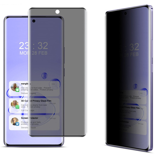 IMAK Anti-Spy Σκληρυμένο Γυαλί (Tempered Glass) Προστασίας Οθόνης για Realme GT 6T 5G / GT 6 5G / GT Neo6 SE 5G / Neo6 5G - Φιμέ Oppo Realme Προστατευτικά Οθόνης IMAK Anti-Spy Σκληρυμένο Γυαλί (Tempered Glass) Προστασίας Οθόνης για Realme GT 6T 5G / GT 6 5G / GT Neo6 SE 5G / Neo6 5G - Φιμέ Oppo Realme Προστατευτικά Οθόνης