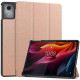 For Lenovo Tab K11 Plus Shockproof Case Leather Stand Tablet Cover - Rose Gold Lenovo Cases Mobile Tablet