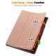 For Lenovo Tab K11 Plus Shockproof Case Leather Stand Tablet Cover - Rose Gold Lenovo Cases Mobile Tablet