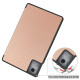 For Lenovo Tab K11 Plus Shockproof Case Leather Stand Tablet Cover - Rose Gold Lenovo Cases Mobile Tablet