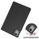 For Lenovo Tab K11 Plus Shockproof Case Leather Stand Tablet Cover - Black Lenovo Cases Mobile Tablet
