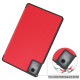 For Lenovo Tab K11 Plus Shockproof Case Leather Stand Tablet Cover - Red Lenovo Cases Mobile Tablet